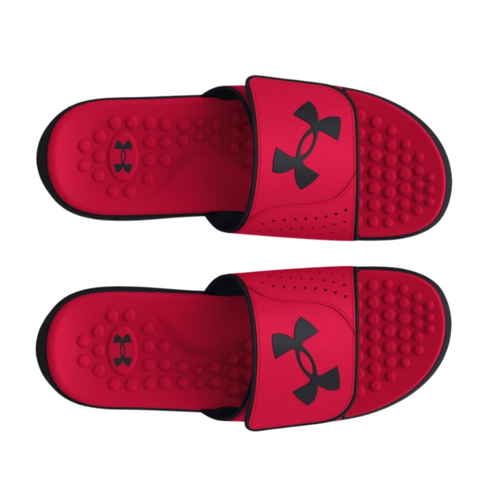 Men's Under Armour Red/Black Ignite Pro Slides 3026023-600 - Picture 3 of 5